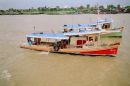 Two River Tugs, Mae Nam Chao Phrayal River, Ayutthaya to Bangkok
